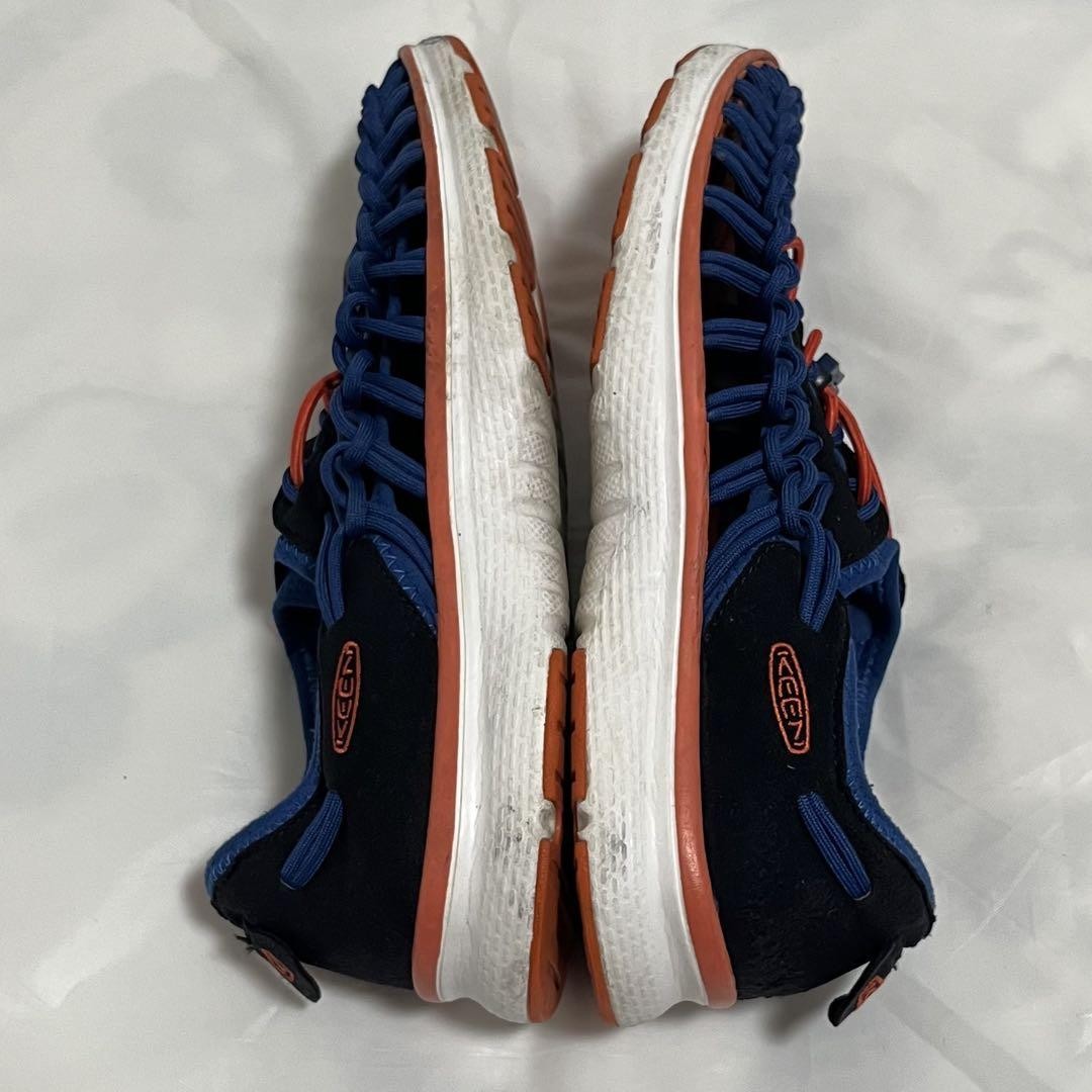 KEEN Sandali da acqua da donna 7 5 US 24 5 cm blu scarpe da spiaggia piscina all'aperto