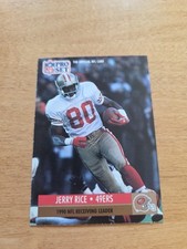 1991 Pro Set - League Leader Jerry Rice #11