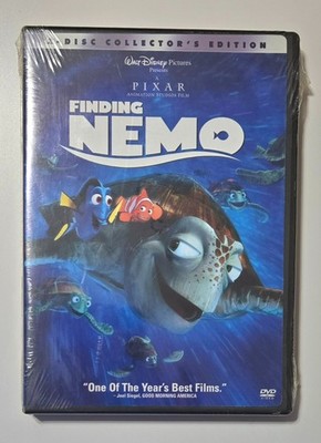 Disney Finding Nemo Collector's Edition (DVD, 2003, 2-Disc Set) - New & Sealed