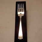 Salad Fork Etruscan (Sterling, 1913) by Gorham Silver - Sterling Silver! 6"