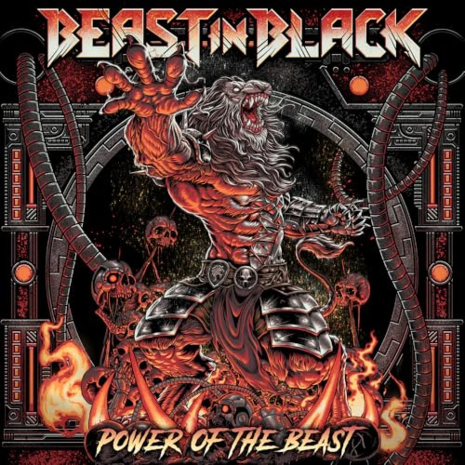 BEAST IN BLACK POWER OF THE BEAST CD with Tracking# New from Japan