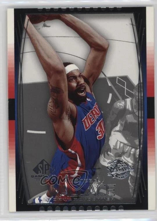 Rasheed Wallace 2004-05 SP Game Used Edition #16 Detroit Pistons