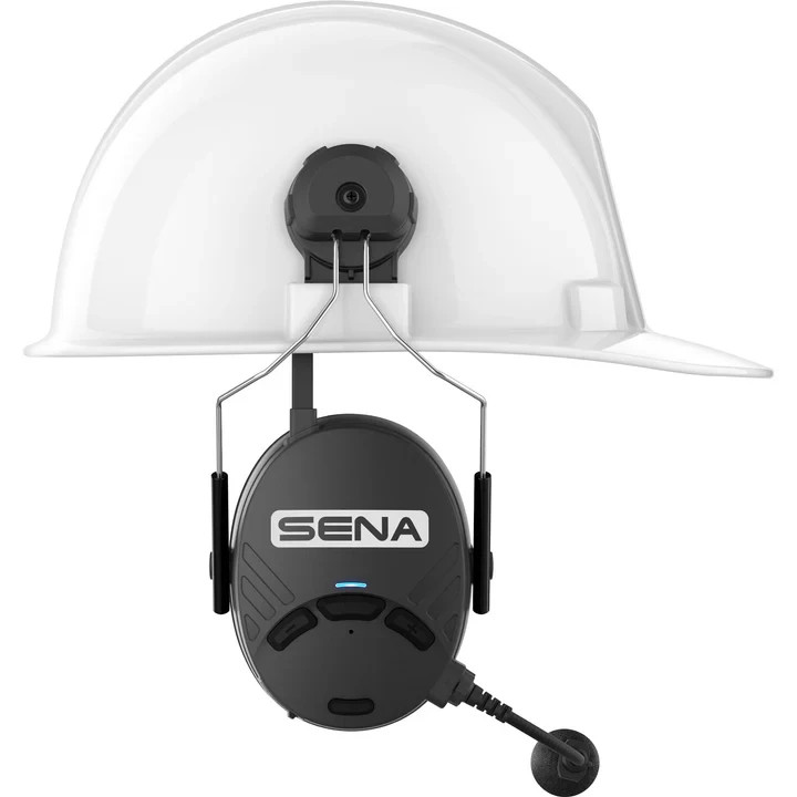 New SENA Tufftalk M Mesh Helmet Headset &ndash; Hard Hat Bluetooth Intercom