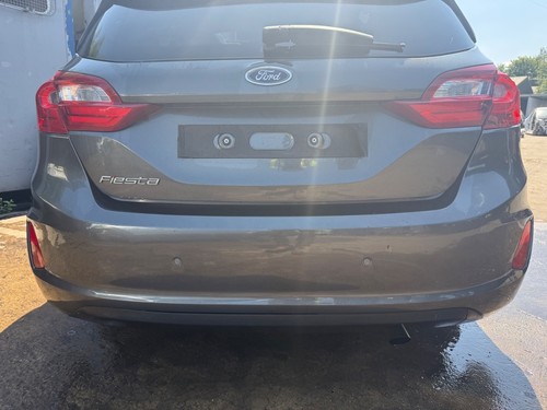 Ford Fiesta Mk8 2017 - 2021 ST / S Line Headlight Eyebrows STYLE 2 ES