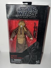 Star Wars Black Series 6    Action Figure of Zuckuss Bounty Hunter  Red Box Line