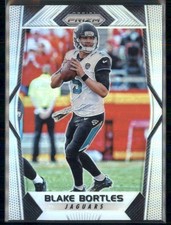 2017 Panini Prizm - Blake Bortles #155 Silver Prizm