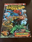 Amazing Spider-Man #132 vs. Molten Man Marvel Comics 1974 FN