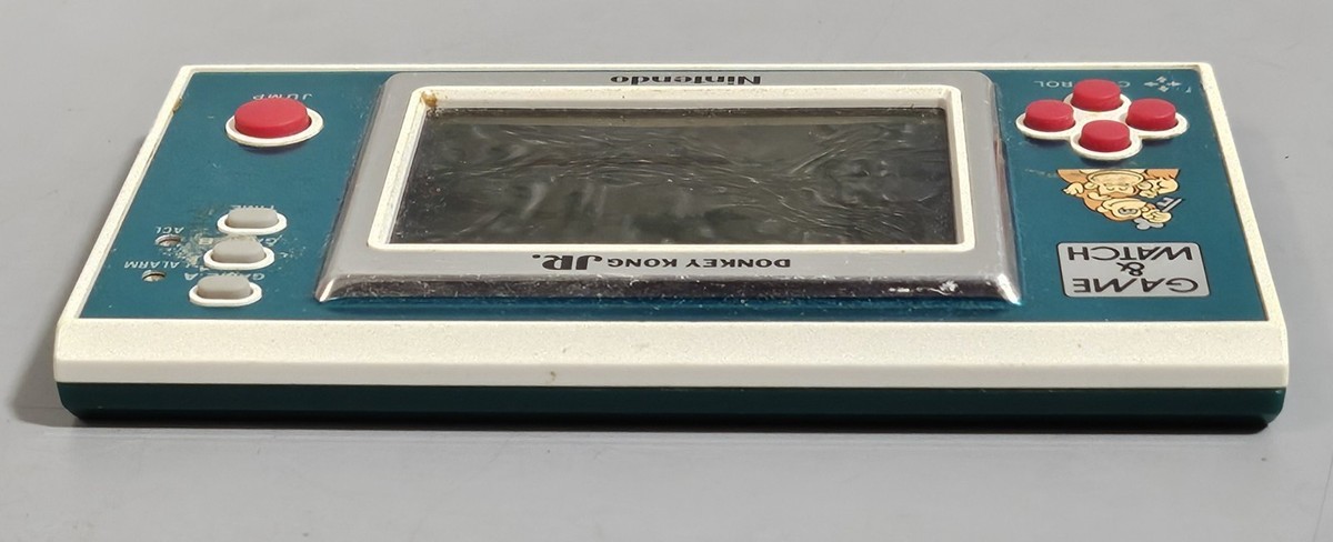Vintage 1982 Nintendo Game And Watch Donkey Kong Jr