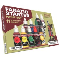 The Army Painter - Fanatic Starter Set - Warpaints Farben - NEU & OVP