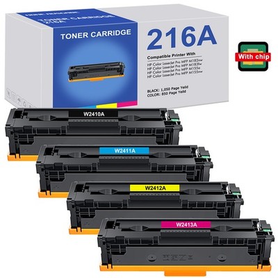 Mit Chip Toner XXL für HP 216A für LaserJet Pro M155a M155nw MFP M183fw M182nw
