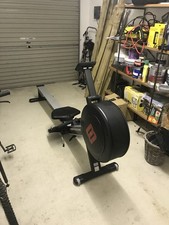 BodyMax Infiniti R100 Premier Rower - Foldable Rowing Machine
