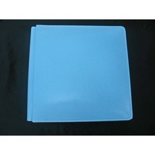 12x12 Blue Soft Colors; Leatherette Coverset Old Style Creative Memories