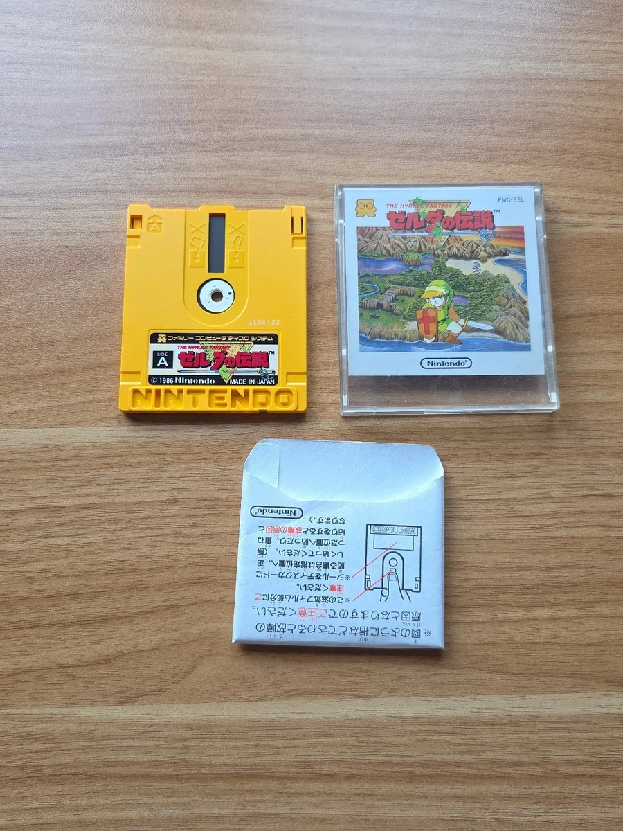 famicom disk zelda products for sale | eBay