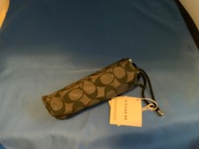 COACH UV Mini Umbrella - C4322 - NWT - Signature Umbrella