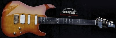 Suhr Standard Legacy Suhr  Burst Gold Hardware EMG HSS Pickups 
