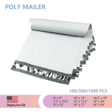 Poly Mailer Shipping Envelope Self Seal Waterproof Polyethylene Bulk Package Bag
