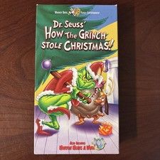 How the Grinch Stole Christmas (VHS, 2000, Slipsleeve)