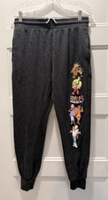 Scooby-Doo Where Are You Joggers Sweatpants Women  s Size M Charcoal Heather Y2K