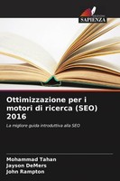 Mohammad Tahan (U. A.) | Ottimizzazione Per I Motori Di Ricerca (Seo) 2016