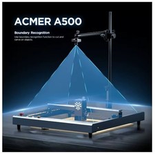 ACMER A500 Lightbrun Fotocamera per Creality Falcon 2 (USB compatibile)