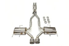 Obx Stainless Catback Exhaust System 2011-2015 Cadillac Cts V Coupe 6.2l