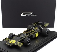 GP-REPLICAS 1/18 Lotus F1 72E Peterson Winner Monza 1974 Statisches Modell