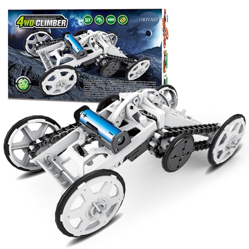 ORIVAST VORBAU Kits für Kinder, 4WD Klettern Robotik Projekte für Kinder Alter 8-12...
