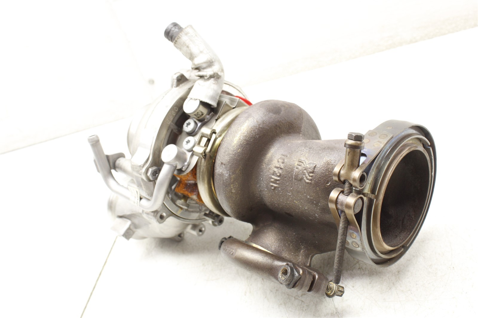 2020 Aston Martin Vantage Left Engine Turbocharger Turbo 18-21
