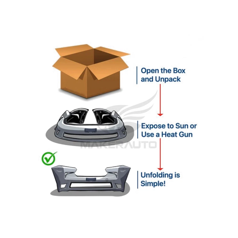 New Replacement Front Upper Bumper Cover For 2012 Infiniti FX35 IN1000254 Foto 2 de 4