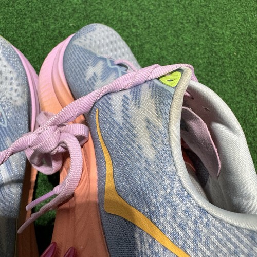 Hoka Mach 6 Shoes Womens 9 Illusion Dusk Daily Road Running Marathon Trainer - Picture 10 of 12