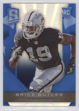 2013 Panini Spectra Rookie Blue 21/49 Brice Butler #242 1u6
