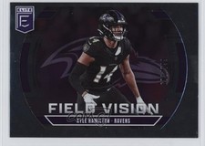 2025 Panini Donruss Elite Field Vision 2/799 Kyle Hamilton #4 1q9u