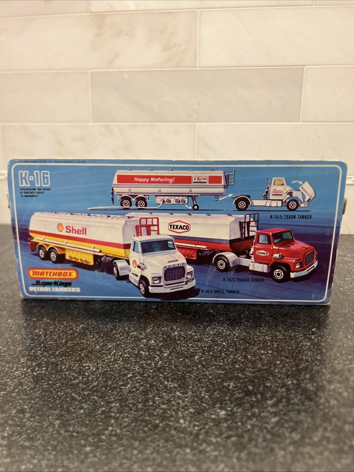 Matchbox Super King Exxon Tanker Truck. K-16. Made In England. Brand New. - Image 2 of 4
