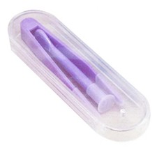 Contact Lens Tool Set Applicator Tweezers Suction Stick Hygienic Eye Care Travel
