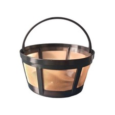 Efficient Round Coffee Meshes Strainer Suitable With 10 12 Cup Brewer User