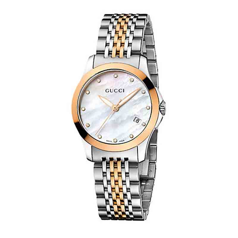Gucci G-Timeless Quartz Watch YA126514 for Men Stylish Luxury Timepiece