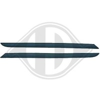 Zier Schutzleiste KÜHlergitter Diederichs 4416043 FÜR Renault