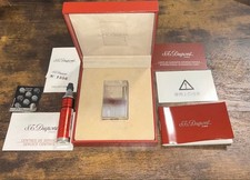 S.T.Dupont Line 1 Gas Lighter with gas 