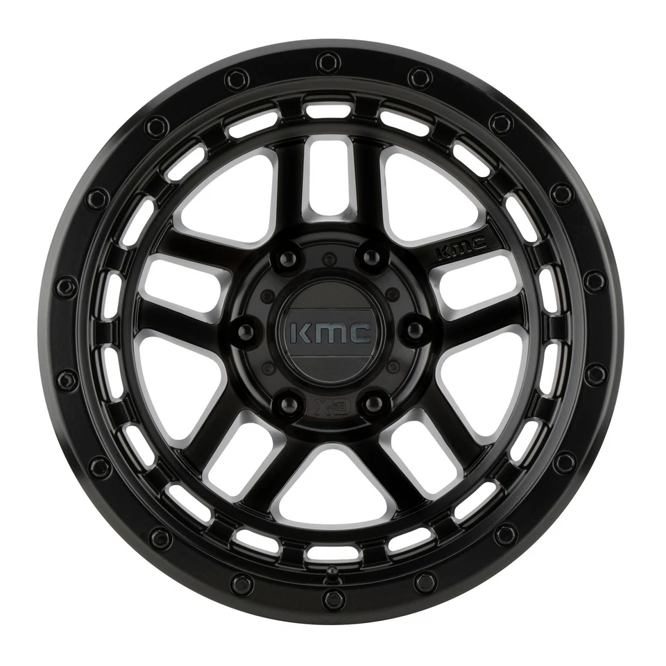 Llanta KMC KM540 Recon 17x9 5x5,0 negro satinado 17" -12 mm Foto 2 de 4