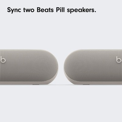 Beats Pill x Kim Kardashian Wireless Bluetooth Speaker (Light Gray