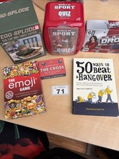 Job Lot Bulk Unwanted Items, Gifts. Top Trump Cards Book Games. ￼