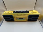 Sony CFS-950 Sports AM/FM Stereo Radio Cassette Player 80’s Boombox Working READ