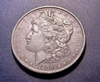 XF/AU 1890-P Morgan Dollar