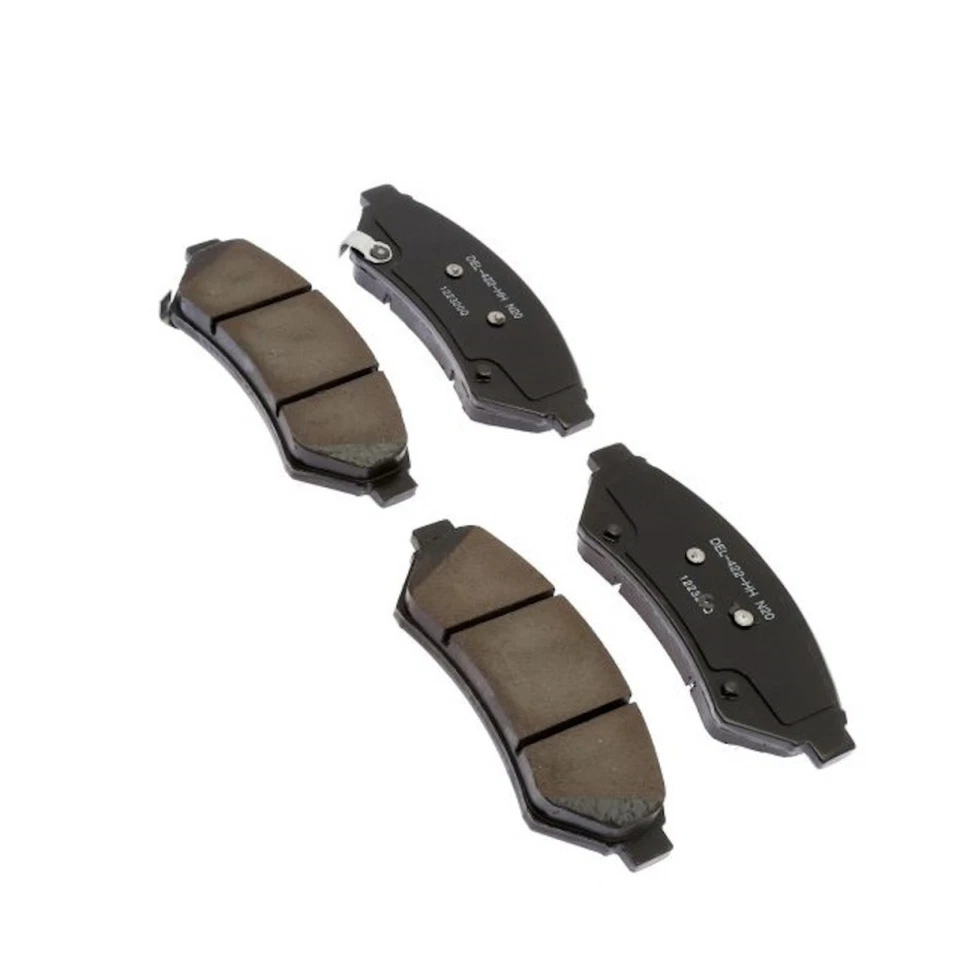 Genuine ACDelco For Buick Terraza 2005-2007 Disc Brake Pad Kit Front With Clips - Image 2 of 4
