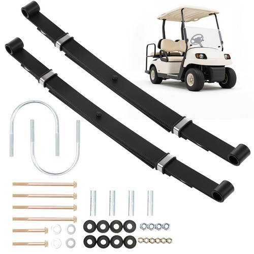 Golf Cart Rear Leaf Springs (4Leaf) Fit Club Car Precedent 2004+, Heavy Duty 2PC - Imagen 12 de 22