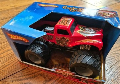 Hot Wheels Captain's Curse Monster Jam Truck 1:24 Die Cast Body 2007 NIP