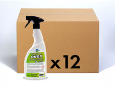 Commercial Oven Degreaser & Cleaner Spray, 5X More Powerful,12x 750 ml