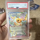 Pokémon TCG Eevee ex PSA 9 Full Art Holo EN 2025 075/131