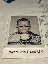 BAD BUNNY BY STILLZ BOOK " SIX YEARS OF PORTRAITS" EXCLUSIVE MERCH 2025