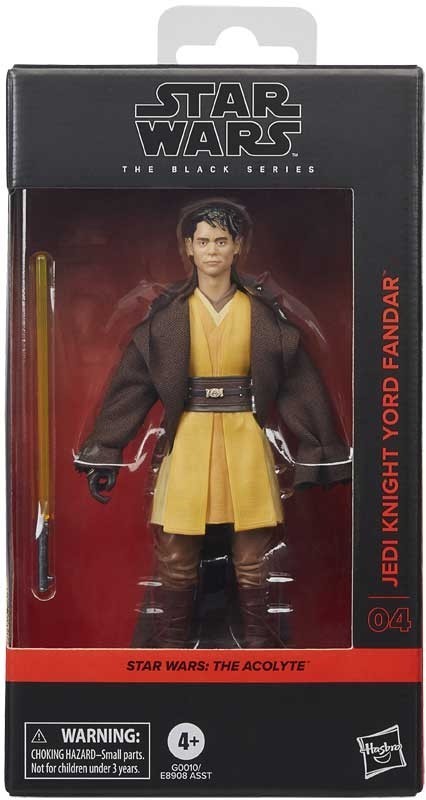 Star Wars Black Series 6"" Inch Figure: Star Wars The Acolyte: Jedi Master Sol